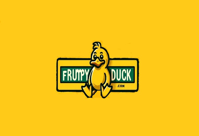 Frumpy Duck Logo